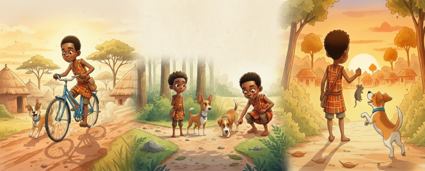 Kobby and Tiko adventures