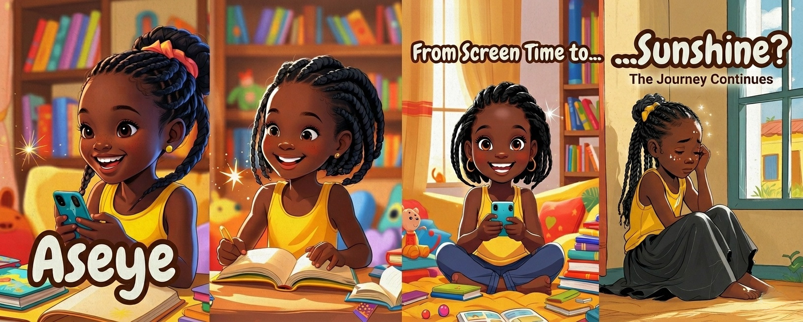 Aseye: From Screen Time to Sunshine