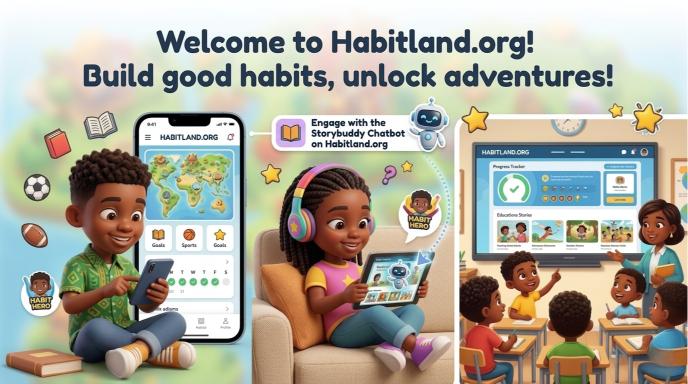 Build Good Habits with Habitland