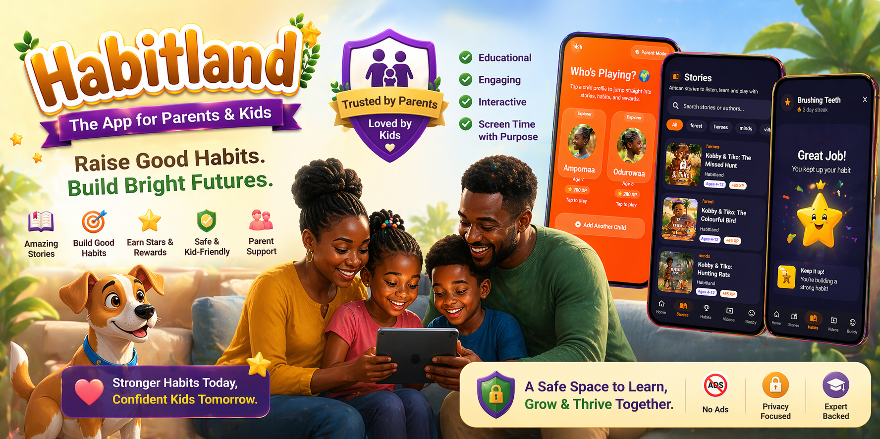 Habitland App